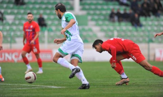Kırşehir FSK - Altınordu FK: 1-0