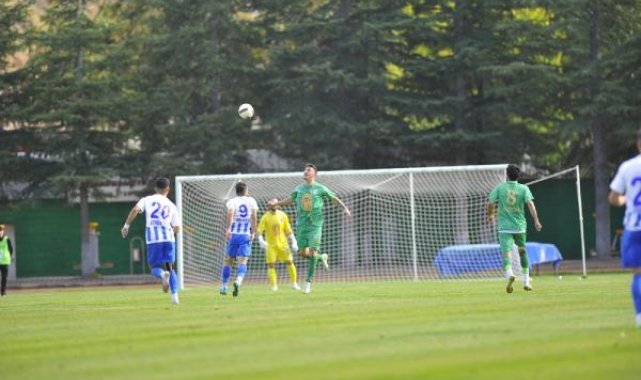 Kırşehir FSK - Ankaraspor: 0-1