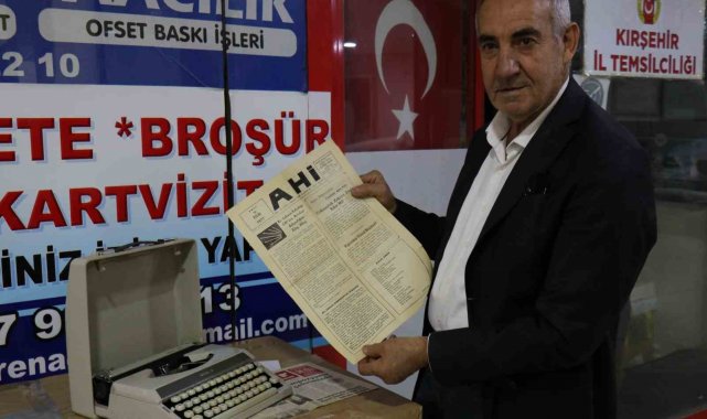 Kırşehir medyasında 'Basın Müzesi' heyecanı