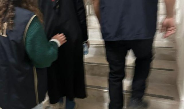 Kırşehir'de FETÖ'den hüküm giyen kadın yakalandı