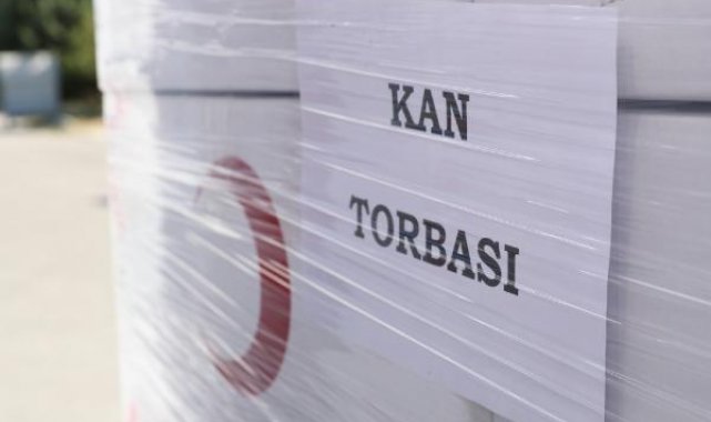Kızılay'dan Gazze'ye kan torbası desteği