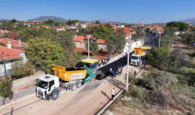 Kızılcabölük, Büyükşehir ile güvenli ve konforlu yollara kavuştu