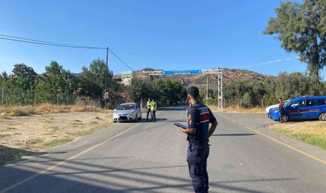 Kızılcaköy'de 421 şahıs 289 araç sorgusu yapıldı