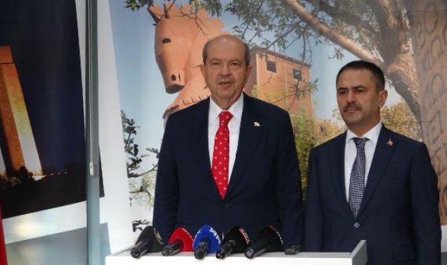 KKTC Cumhurbaşkanı Tatar: Filistin'de büyük bir insanlık trajedisi yaşanmaktadır