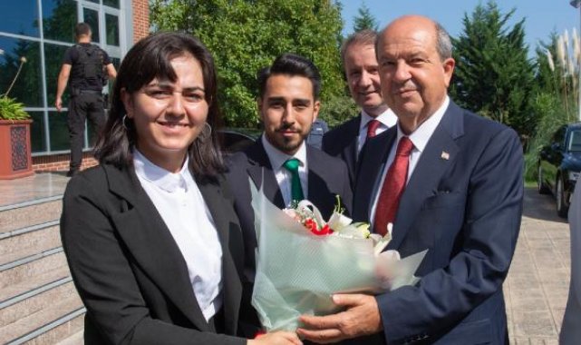 KKTC Cumhurbaşkanı Tatar: Sinsi oyunlara, tuzağa karşı dimdik ayakta duracağız