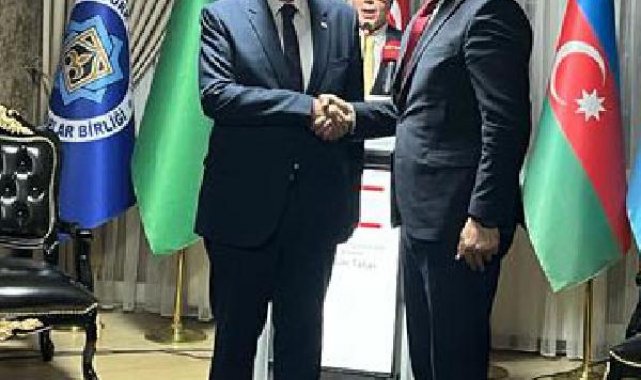 KKTC Cumhurbaşkanı Tatar, TDMMB'yi ziyaret etti