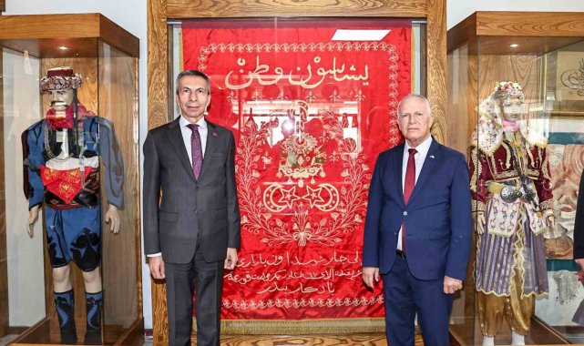 KKTC Meclis Başkanı Töre: "Denizli KKTC'de ünlü bir kent"