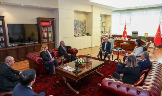 Klıçdaroğlu, sanayicilerle görüştü