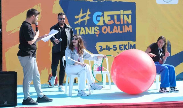 Kocaeli Üniversitesi'ni kazanan öğrenciler bu etkinlikte bir araya geldi