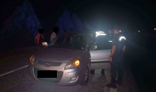 Kocaeli'de çalınan otomobil Aydın'da yakalandı