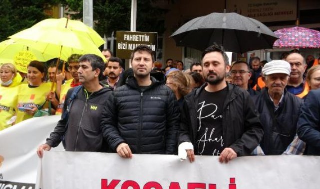 Kocaeli'de darp sonrası aile sağlığı merkezindeki doktorlar iş bıraktı