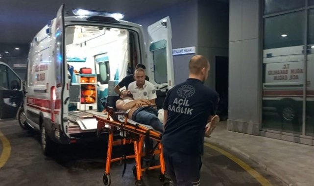 Kocaeli'de pompalı tüfekle vurup kaçtı