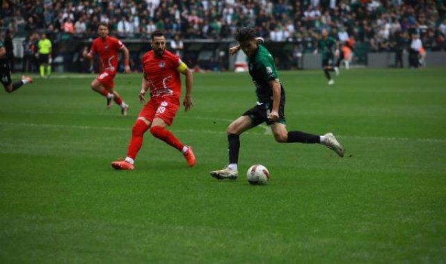 Kocaelispor - Ankara Keçiörengücü: 3-0