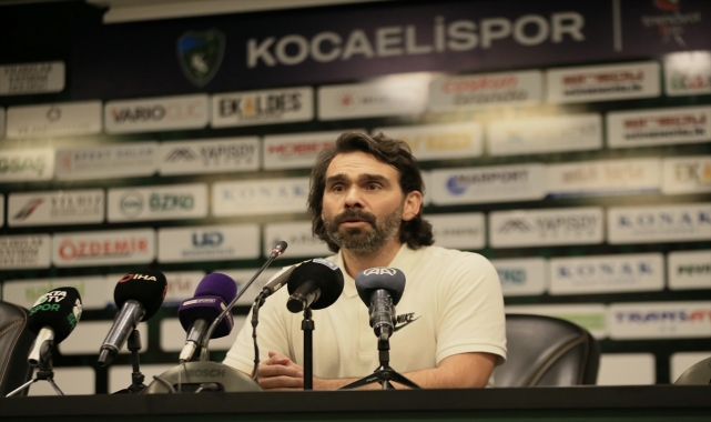 Kocaelispor-Ankara Keçiörengücü maçının ardından