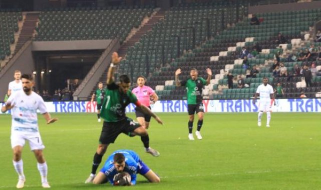 Kocaelispor- Erzurumspor: 1-1