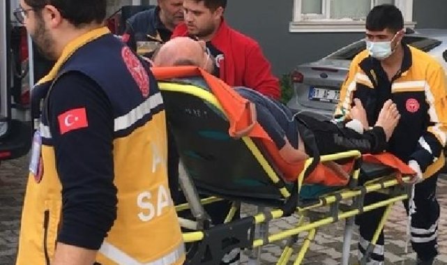 Kombinin bağlantı borusu yerinden çıkınca doğal gazdan zehirlendiler