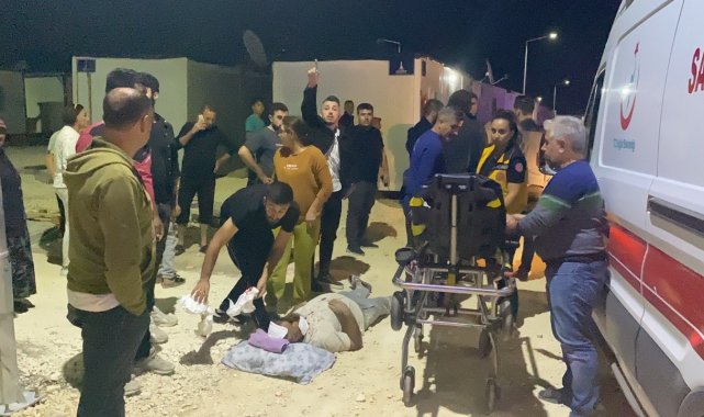 Komşular arasında demir çubuklu kavga: 1'i kadın 2 yaralı, 5 gözaltı