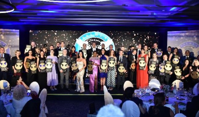 Konaklama sektöründen 50'yi aşkın profesyonel Girit'te ödül aldı