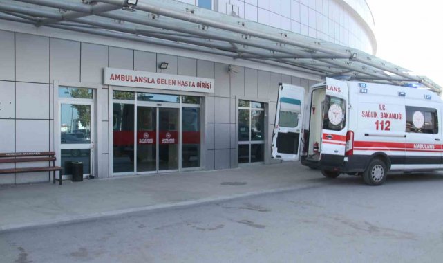 Konya'da pencereden düşen çocuk yaralandı