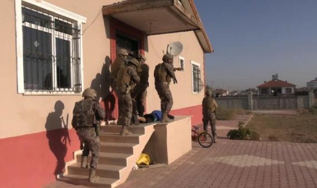 Konya'da uyuşturucu operasyonu: 6 kişi tutuklandı