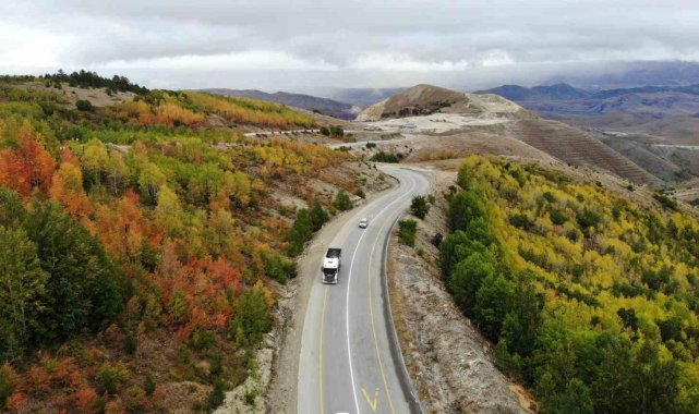 Kop Dağında renk cümbüşü