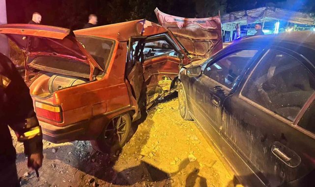 Köşk'te trafik kazası: 1 yaralı