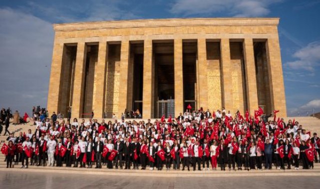 Koton Cumhuriyet Gönüllüleri, 100'üncü yıl ziyaretlerini Ankara'da tamamladı