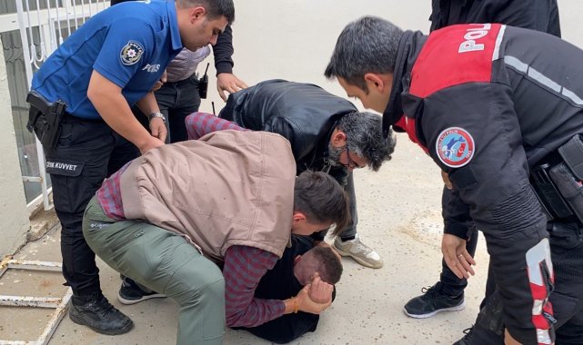 Kovalamaca sonucu yakalanan hırsızlık şüphelisi tutuklandı