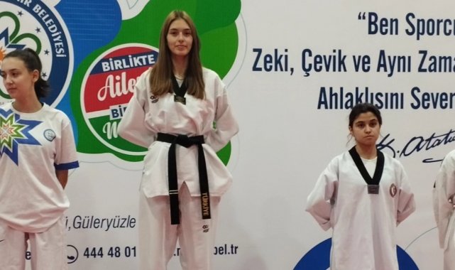 Köyceğizli taekwondocular 14 madalya kazanarak rekor kırdı