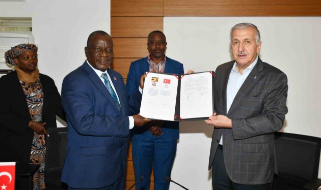 KSO ve Uganda arasında İyi Niyet Mutabakat Zaptı imzalandı
