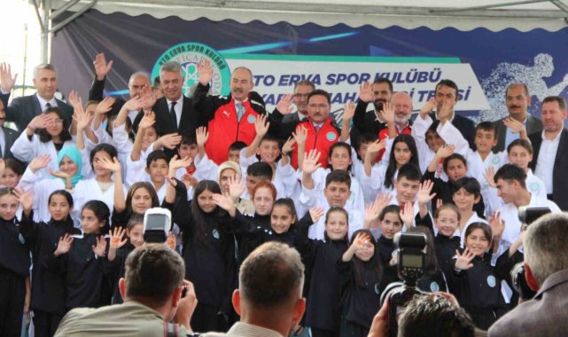 KTO ERVA Spor Kulübü açıldı