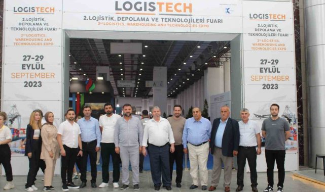 KTO, lojistik sektörünün buluşma noktası Logistech'de