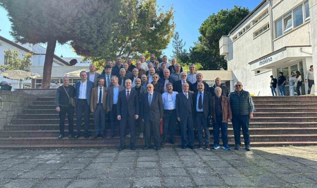 KTÜ Makina Bölümü 1986 mezunları 41 yıl sonra buluştu