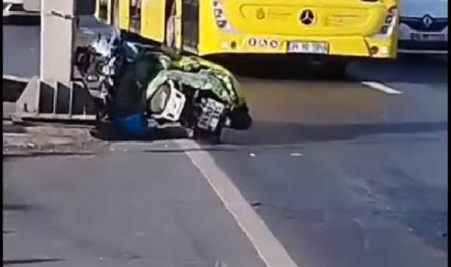 Küçükçekmece'de randevusuna yetişmek isterken kazada hayatını kaybetti