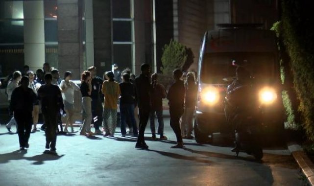 Küçükmece'de yurtta kalan öğrenciler yedikleri yemekten zehirlendi