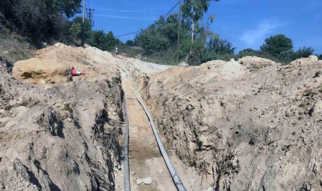 Kullanım ömrü tamamlanan içme suyu hatları yenileniyor