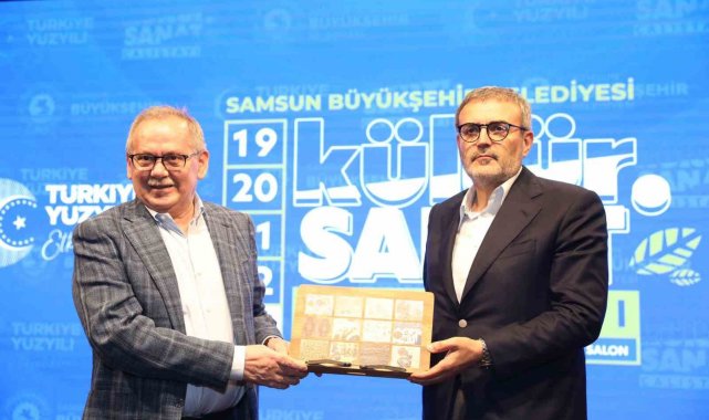 Kültür ve sanatın rotası Samsun'da belirlendi