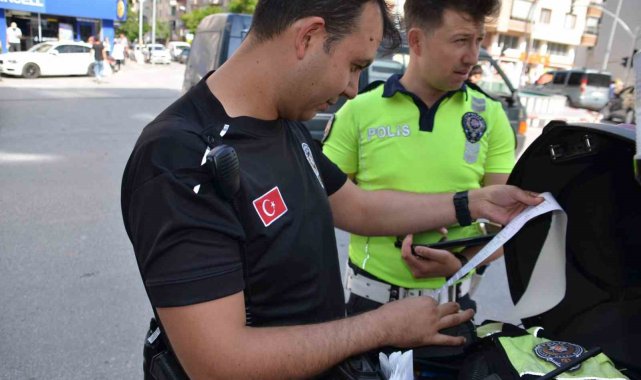 Kurallara uymayan sürücülere 356 bin 386 TL para cezası kesildi