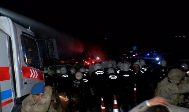 Kürecik Radar Üssü'nde İsrail protestosu