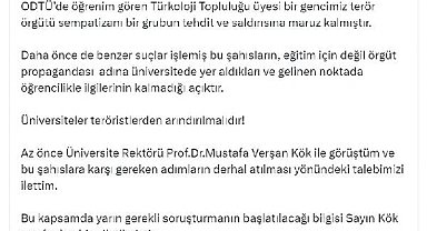 Kürşad Zorlu: Üniversiteler teröristlerden arındırılmalıdır