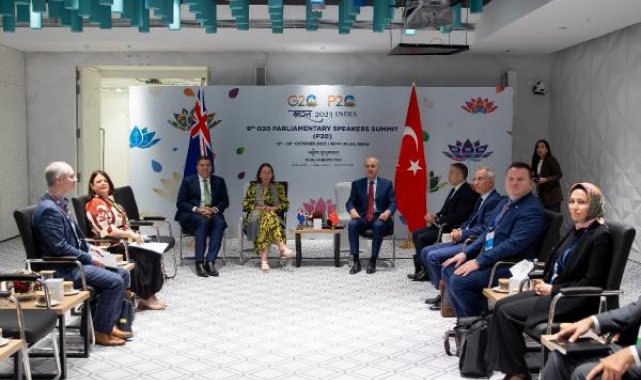 Kurtulmuş, Avustralyalı mevkidaşıyla görüştü