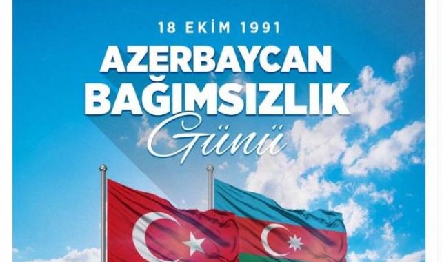 Kurtulmuş, Azerbaycan'ın Bağımsızlık Günü'nü kutladı