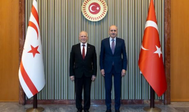 Kurtulmuş: KKTC'nin istikbali Türkiye'nin kırmızı çizgisi