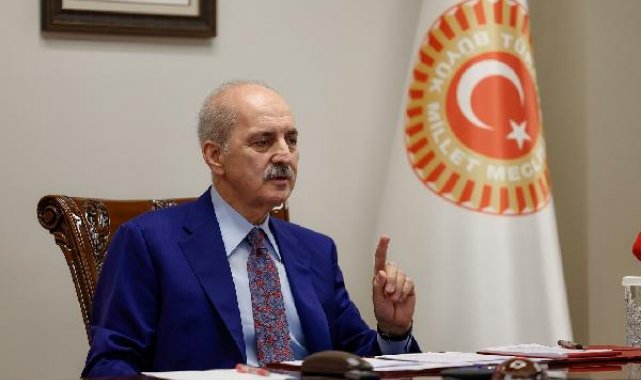 Kurtulmuş: Toprak bütünlüğü temin edilmiş bir Filistin'in kurulması Orta Doğu barışının en temel şartlarındandır