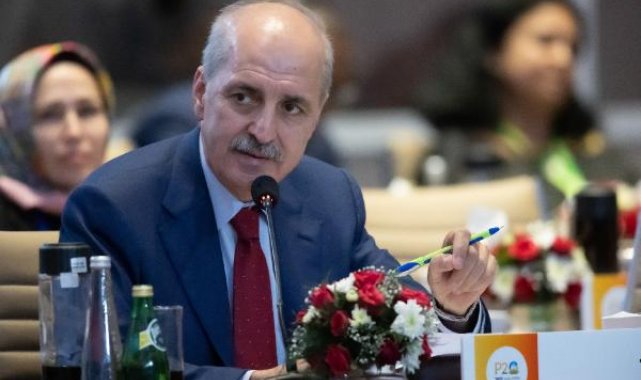 Kurtulmuş: Yeni bir uluslararası küresel mimariye ihtiyaç var