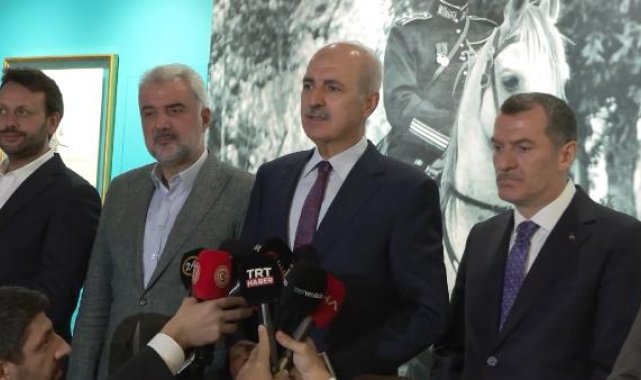 Kurtulmuş'tan Gazze açıklaması: Bazı ülkeler tiyatro izler gibi izliyor