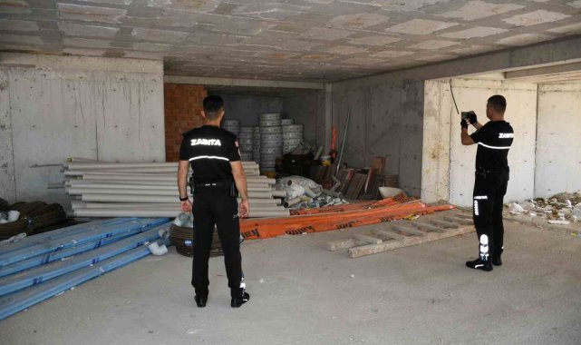 Kuşadası'nda inşaat yasaklarına uymayan firmalara ceza yağdı