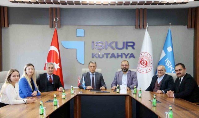 Kütahya OSB ve İş-Kur, istihdamda çağ açacak "İş'te OSB" iş ve işçi bulma platformunu duyurdu