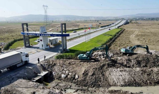Kütahya OSB, yağmur sularını akıllı çözümlerle kontrol altına alıyor