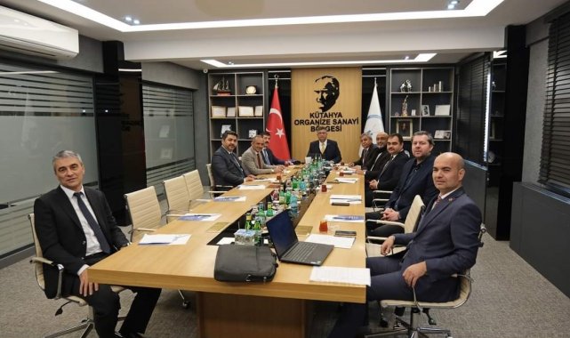 Kütahya Tasarım Teknokent KSBÜ ile daha da güçlendi